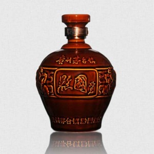 53°茅臺(tái)鎮(zhèn)黔國(guó)醬香妙品壇1000ml